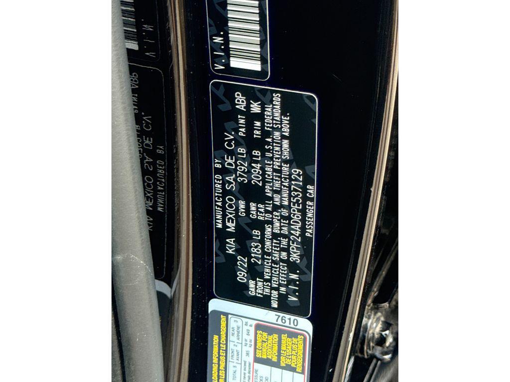 used 2023 Kia Forte car, priced at $17,705
