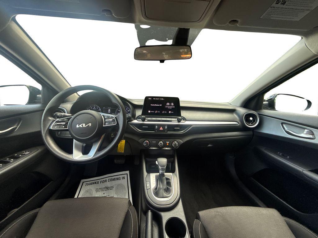 used 2023 Kia Forte car, priced at $17,705