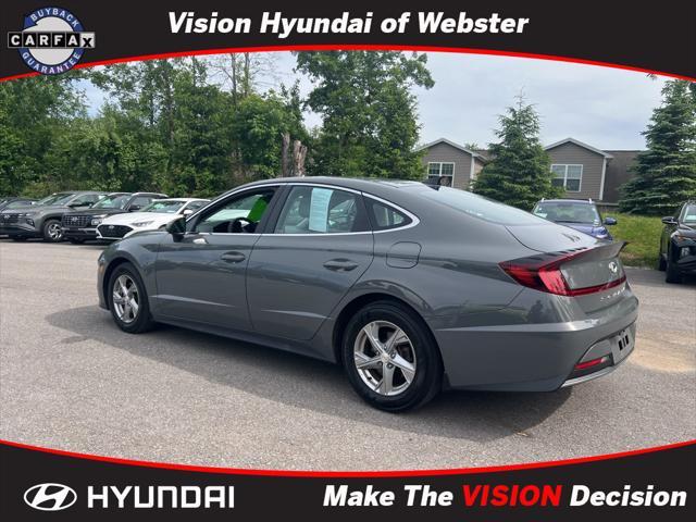 used 2021 Hyundai Sonata car, priced at $18,313