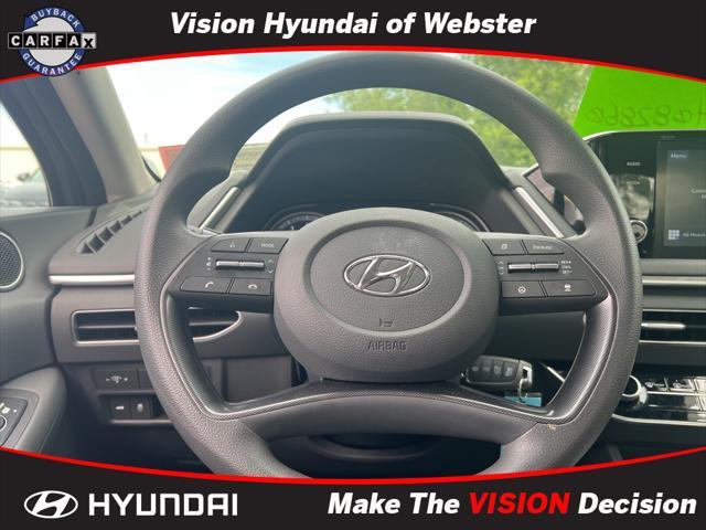 used 2021 Hyundai Sonata car, priced at $18,313