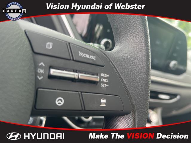 used 2021 Hyundai Sonata car, priced at $18,313