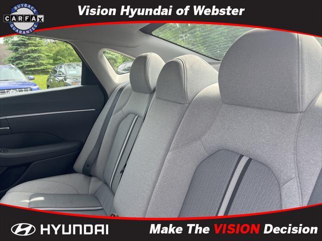 used 2021 Hyundai Sonata car, priced at $18,313