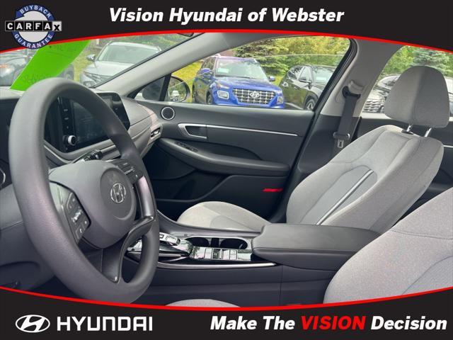 used 2021 Hyundai Sonata car, priced at $18,313