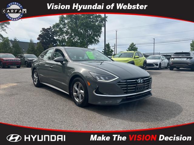 used 2021 Hyundai Sonata car, priced at $18,313