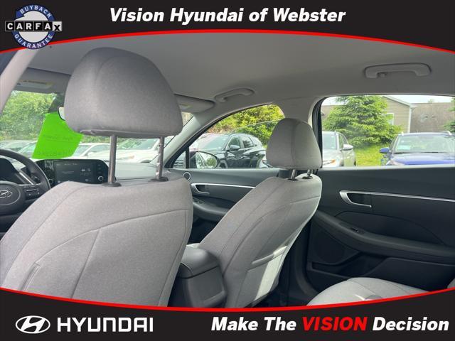 used 2021 Hyundai Sonata car, priced at $18,313