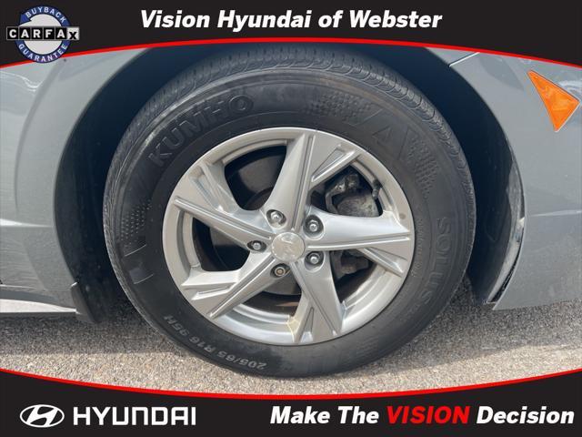 used 2021 Hyundai Sonata car, priced at $18,313