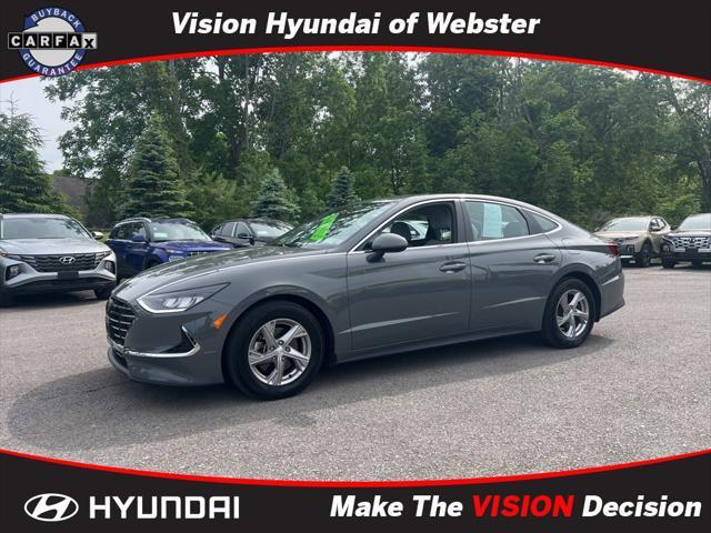 used 2021 Hyundai Sonata car, priced at $18,313