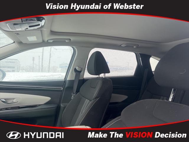 used 2022 Hyundai Tucson Hybrid car, priced at $26,925