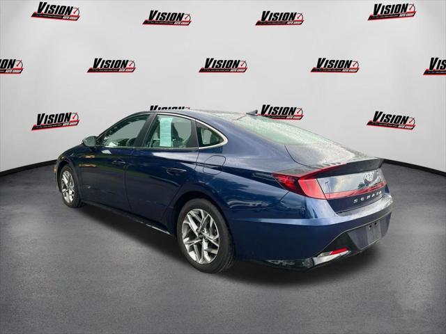 used 2020 Hyundai Sonata car, priced at $20,951