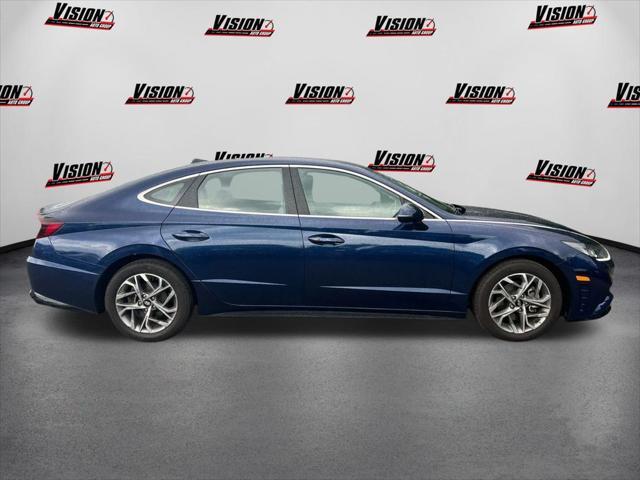 used 2020 Hyundai Sonata car, priced at $20,951