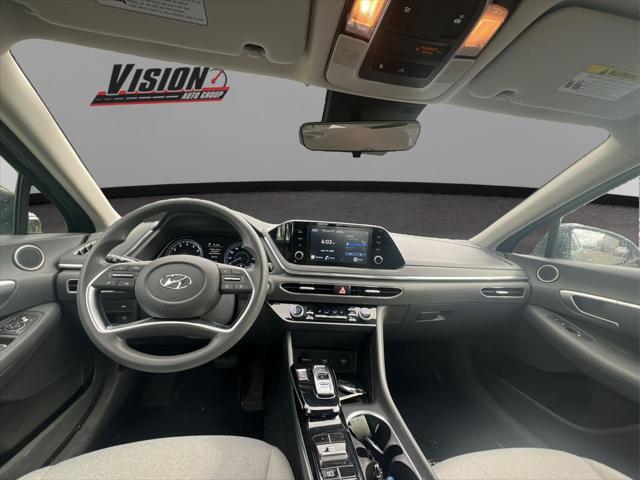 used 2020 Hyundai Sonata car, priced at $20,951