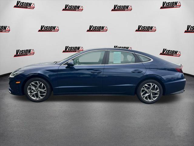 used 2020 Hyundai Sonata car, priced at $20,951