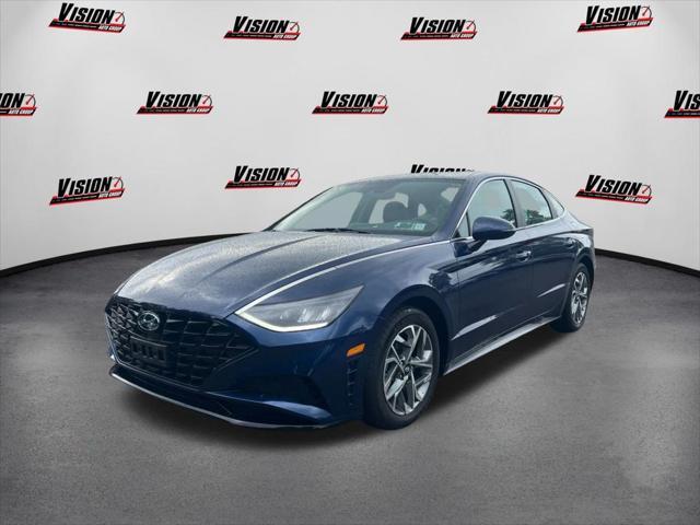 used 2020 Hyundai Sonata car, priced at $20,951