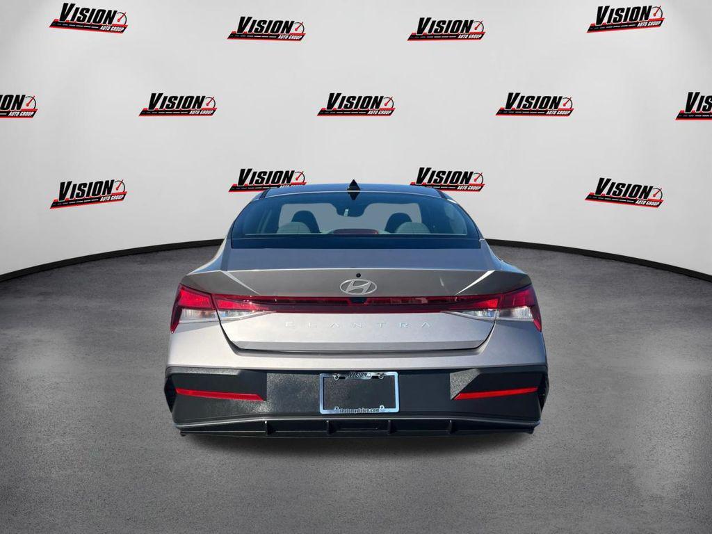 used 2025 Hyundai Elantra car, priced at $20,853
