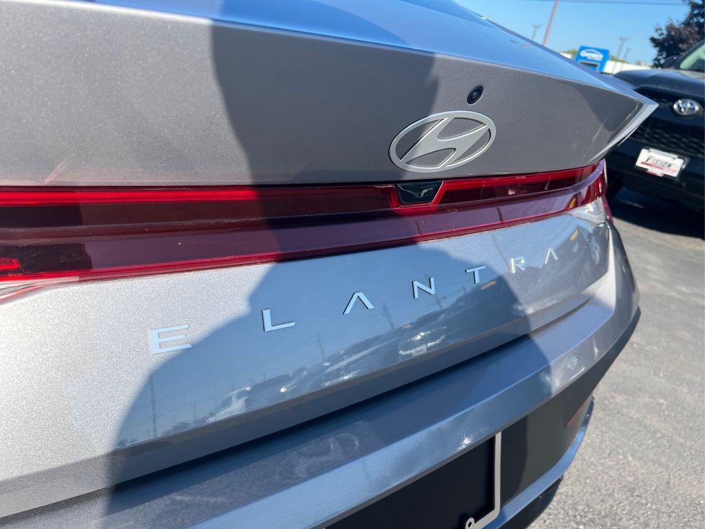 used 2025 Hyundai Elantra car, priced at $20,853