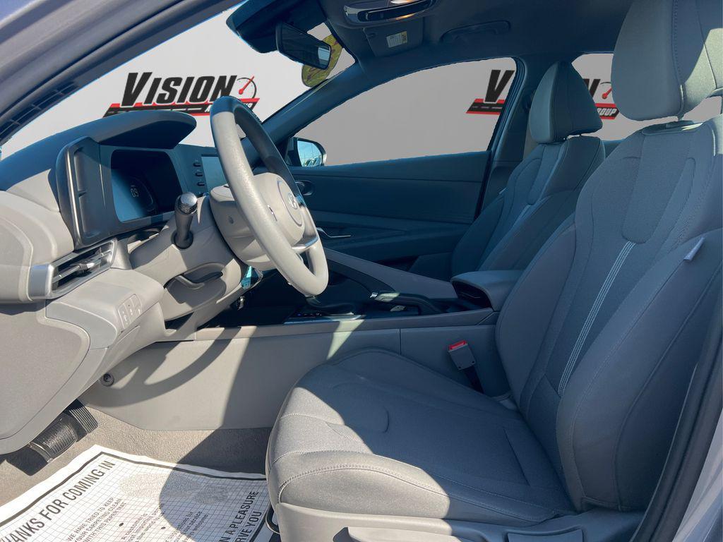 used 2025 Hyundai Elantra car, priced at $20,853