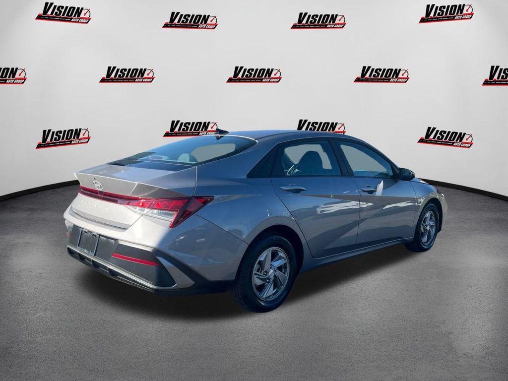 used 2025 Hyundai Elantra car, priced at $20,853