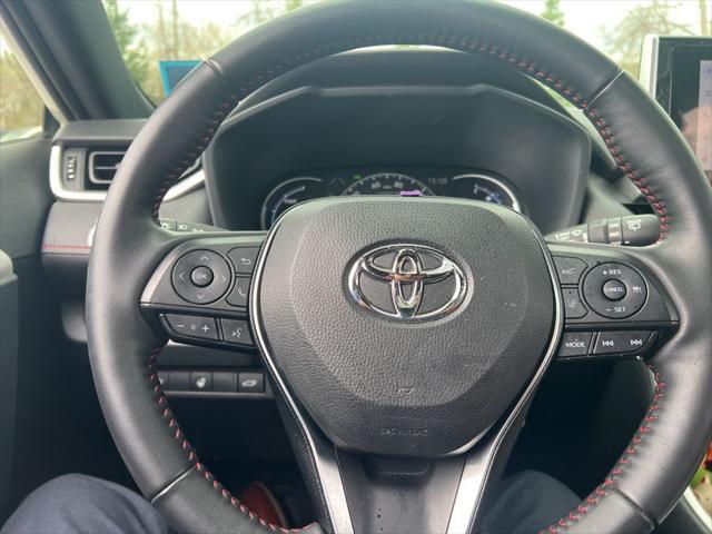 used 2023 Toyota RAV4 Prime car, priced at $39,495