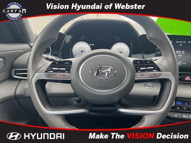 used 2022 Hyundai Elantra car, priced at $17,955