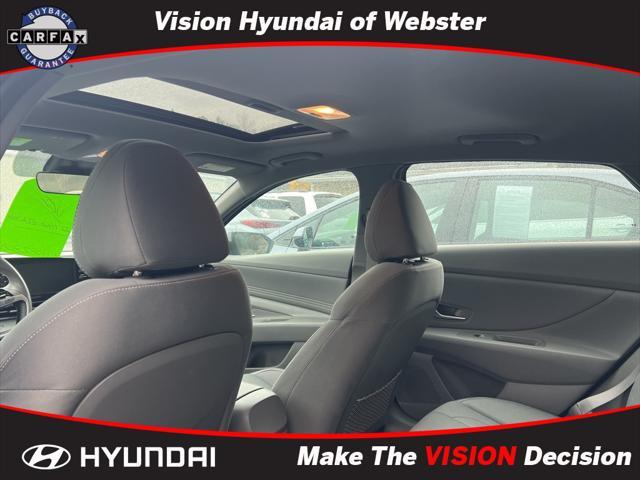 used 2022 Hyundai Elantra car, priced at $17,955