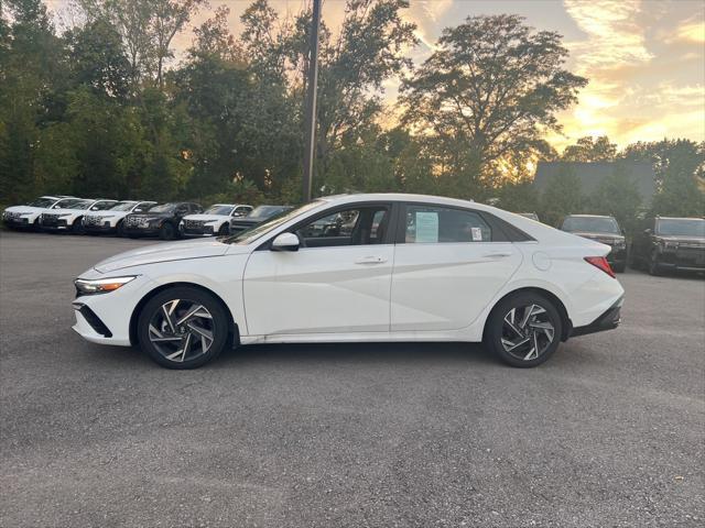 used 2024 Hyundai Elantra car, priced at $23,477