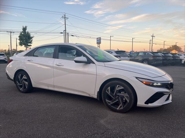 used 2024 Hyundai Elantra car, priced at $23,477