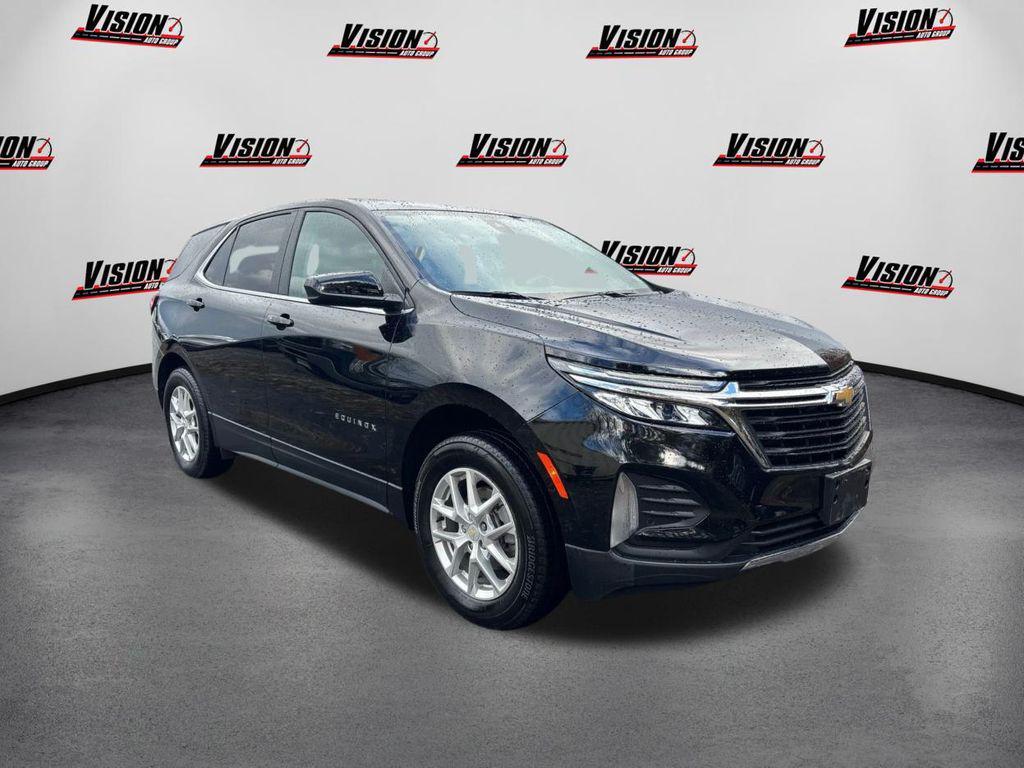 used 2023 Chevrolet Equinox car, priced at $21,777