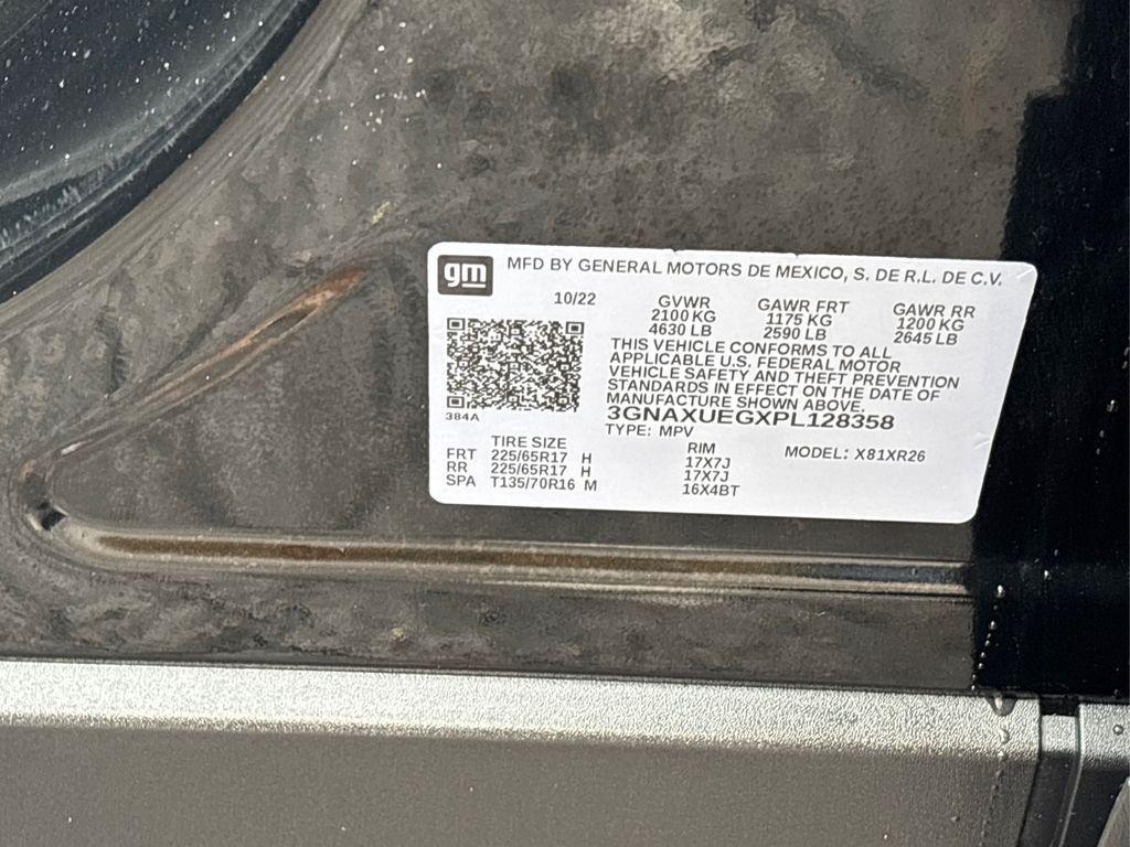 used 2023 Chevrolet Equinox car, priced at $21,777