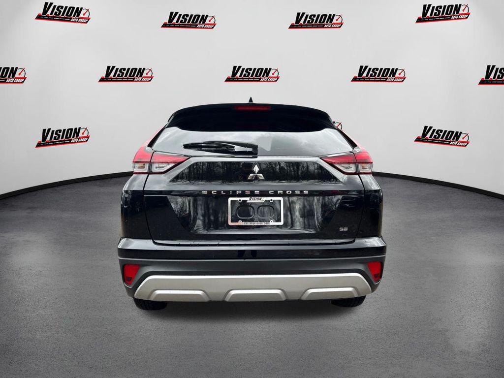 new 2024 Mitsubishi Eclipse Cross car, priced at $32,355