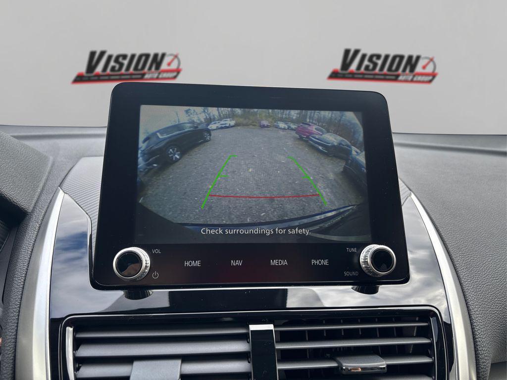 new 2024 Mitsubishi Eclipse Cross car, priced at $32,355