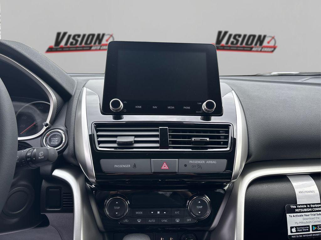 new 2024 Mitsubishi Eclipse Cross car, priced at $32,355