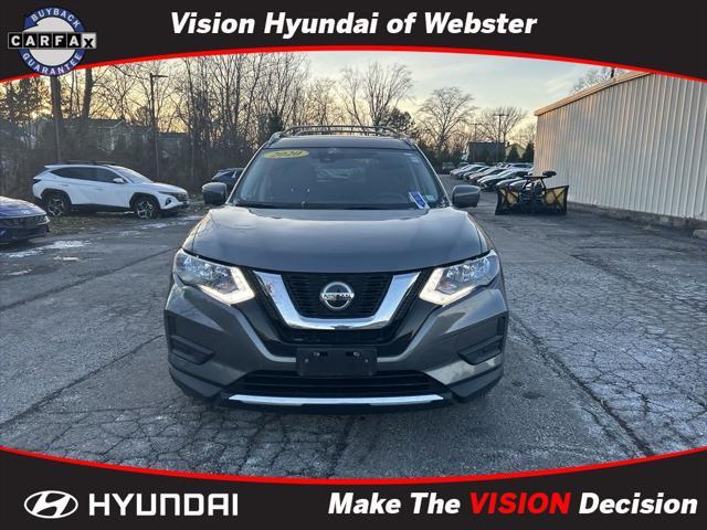 used 2020 Nissan Rogue car, priced at $16,995