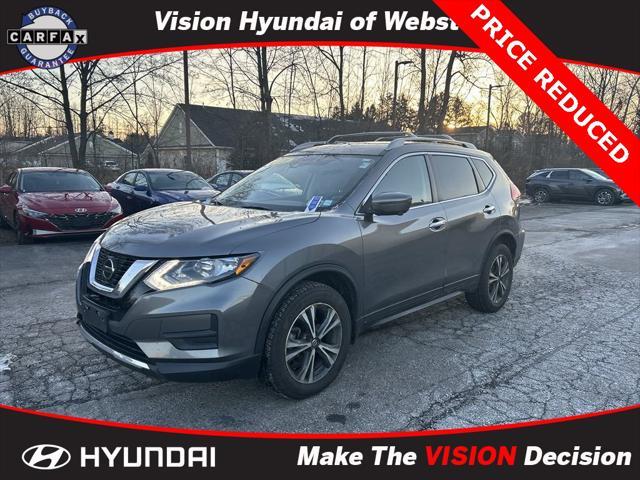 used 2020 Nissan Rogue car, priced at $16,995