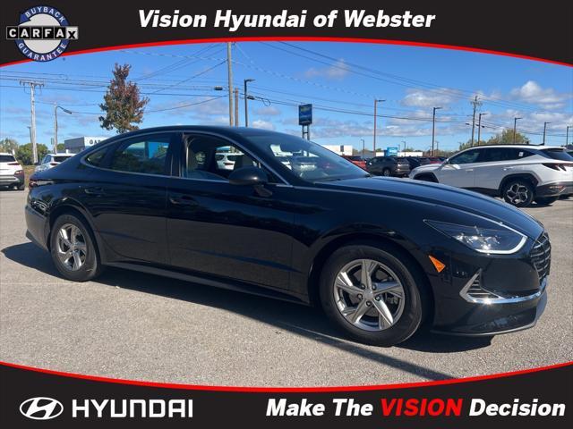 used 2022 Hyundai Sonata car, priced at $16,872