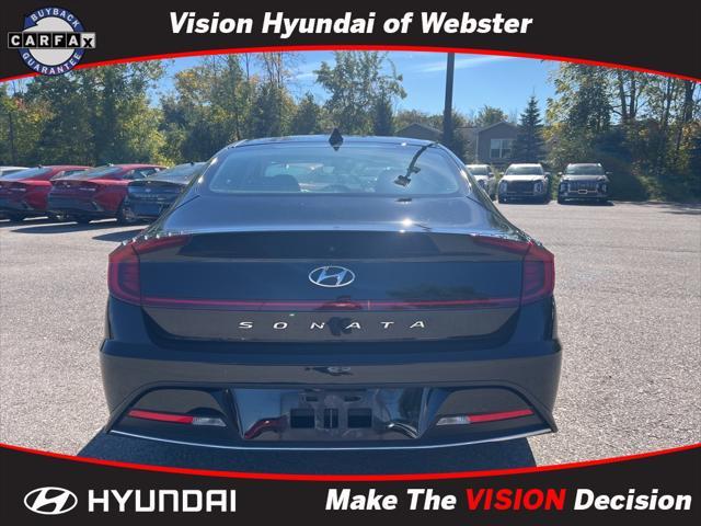 used 2022 Hyundai Sonata car, priced at $16,872