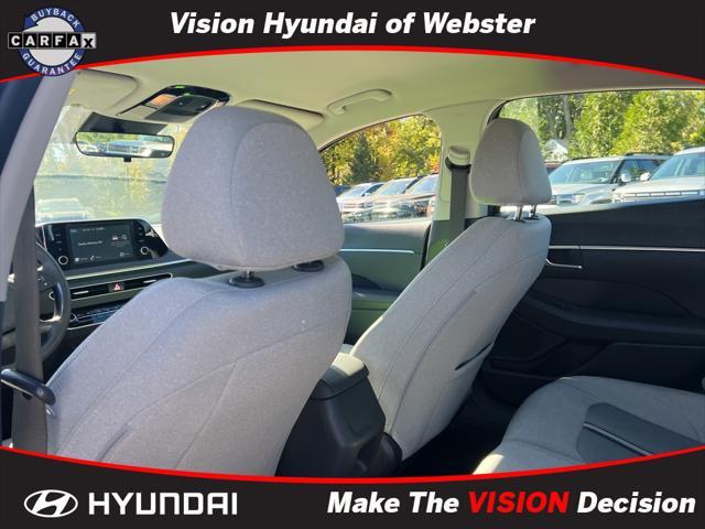 used 2022 Hyundai Sonata car, priced at $16,872