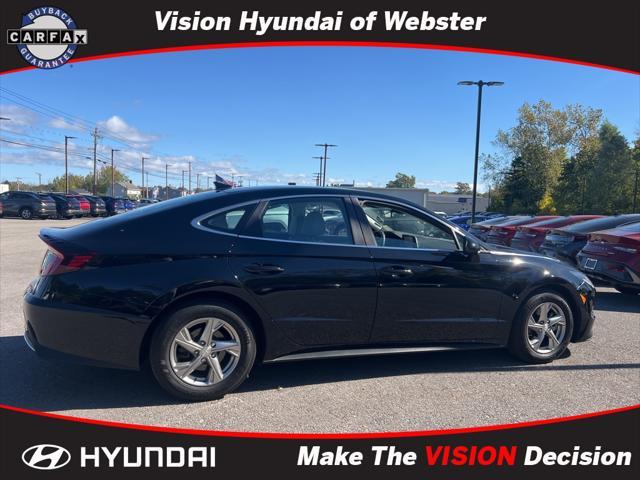 used 2022 Hyundai Sonata car, priced at $16,872