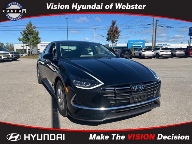 used 2022 Hyundai Sonata car, priced at $16,872