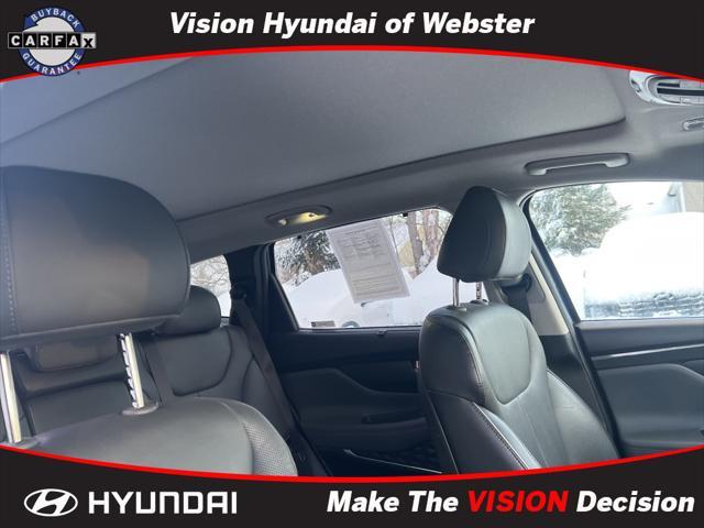 used 2022 Hyundai Santa Fe car, priced at $24,746