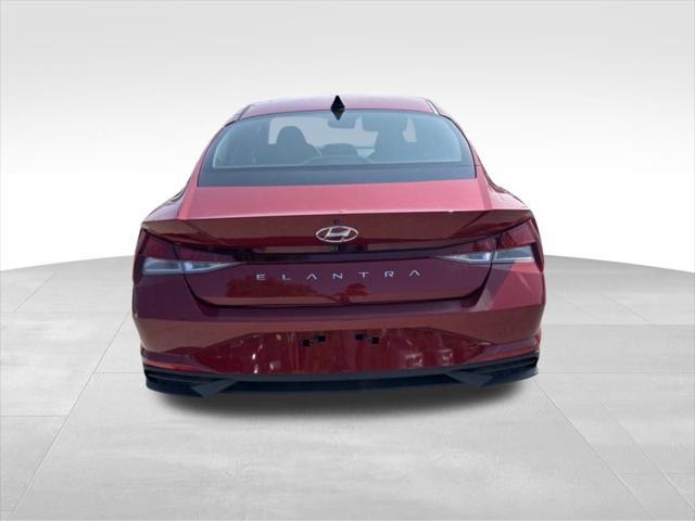 new 2023 Hyundai Elantra car, priced at $25,215