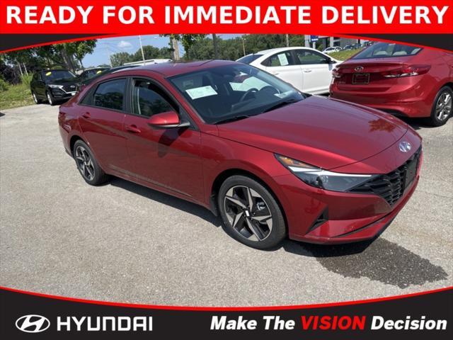 new 2023 Hyundai Elantra car, priced at $25,215