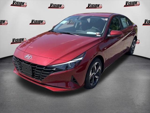 new 2023 Hyundai Elantra car, priced at $25,215
