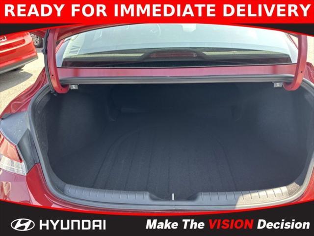new 2023 Hyundai Elantra car, priced at $25,215