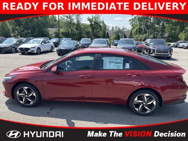 new 2023 Hyundai Elantra car, priced at $25,215