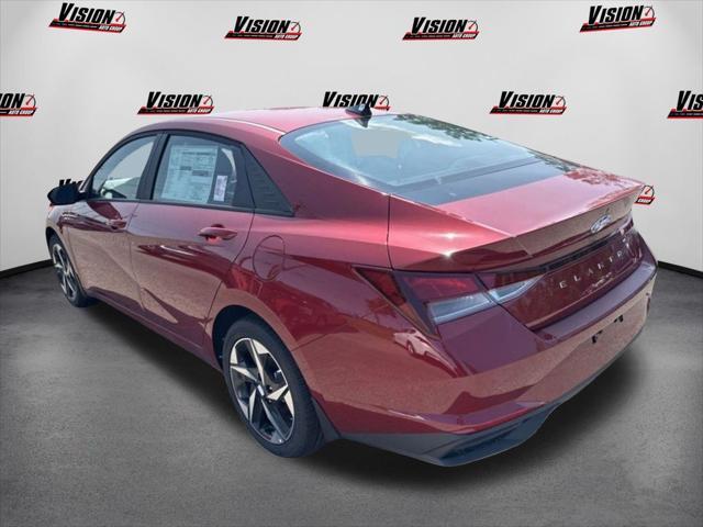 new 2023 Hyundai Elantra car, priced at $25,215