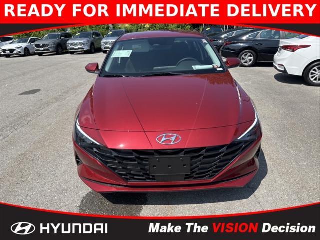 new 2023 Hyundai Elantra car, priced at $25,215