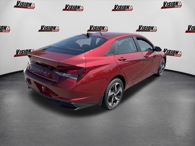 new 2023 Hyundai Elantra car, priced at $25,215