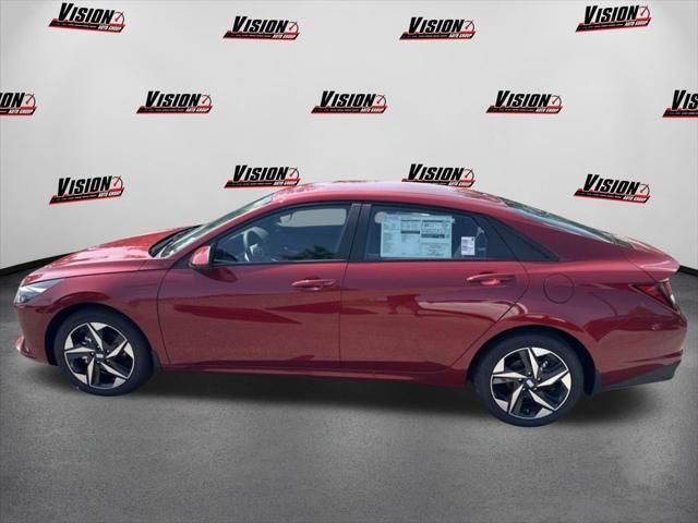 new 2023 Hyundai Elantra car, priced at $25,215
