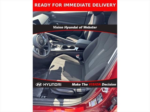 new 2023 Hyundai Elantra car, priced at $25,215