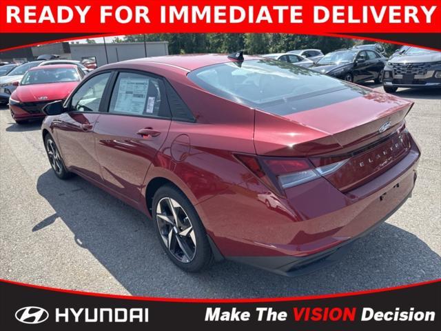 new 2023 Hyundai Elantra car, priced at $25,215